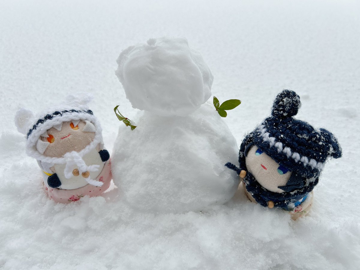 もちもち…もちもち……………
もち☃️😤