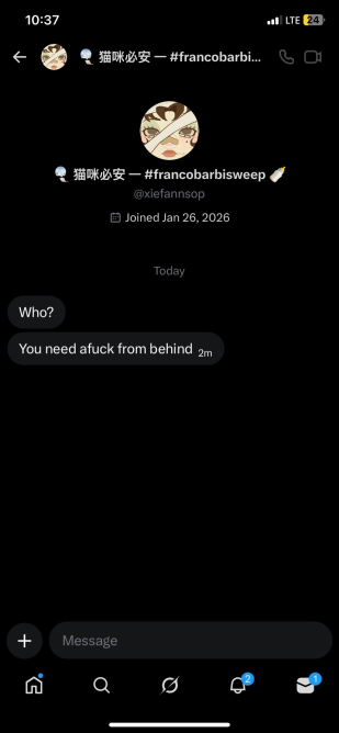 🎐 猫咪必安 一 #francobarbisweep 🍼 tweet media