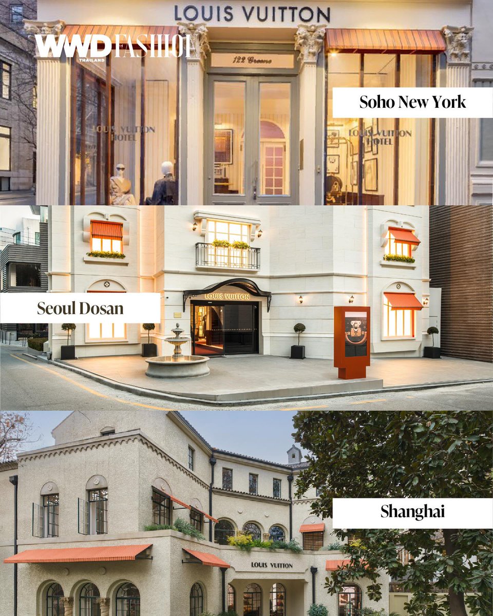 เมื่อโรงแรม Louis Vuitton กลายเป็นจุดหมายแห่งการเฉลิมฉลอง

#LouisVuitton ปักหมุด ‘LV Hotel’ ใน 3 ประเทศ เพื่อร่วมเฉลิมฉลองวาระครบรอบ 130 ปีของลาย Monogram อันเป็นสัญลักษณ์ระดับตำนาน การเดินทางครั้งใหม่นี้ถ่ายทอดมรดกของเมซง

#LouisVuittonHotelBangkok
#LVMonogram130
#BamBam #뱀뱀