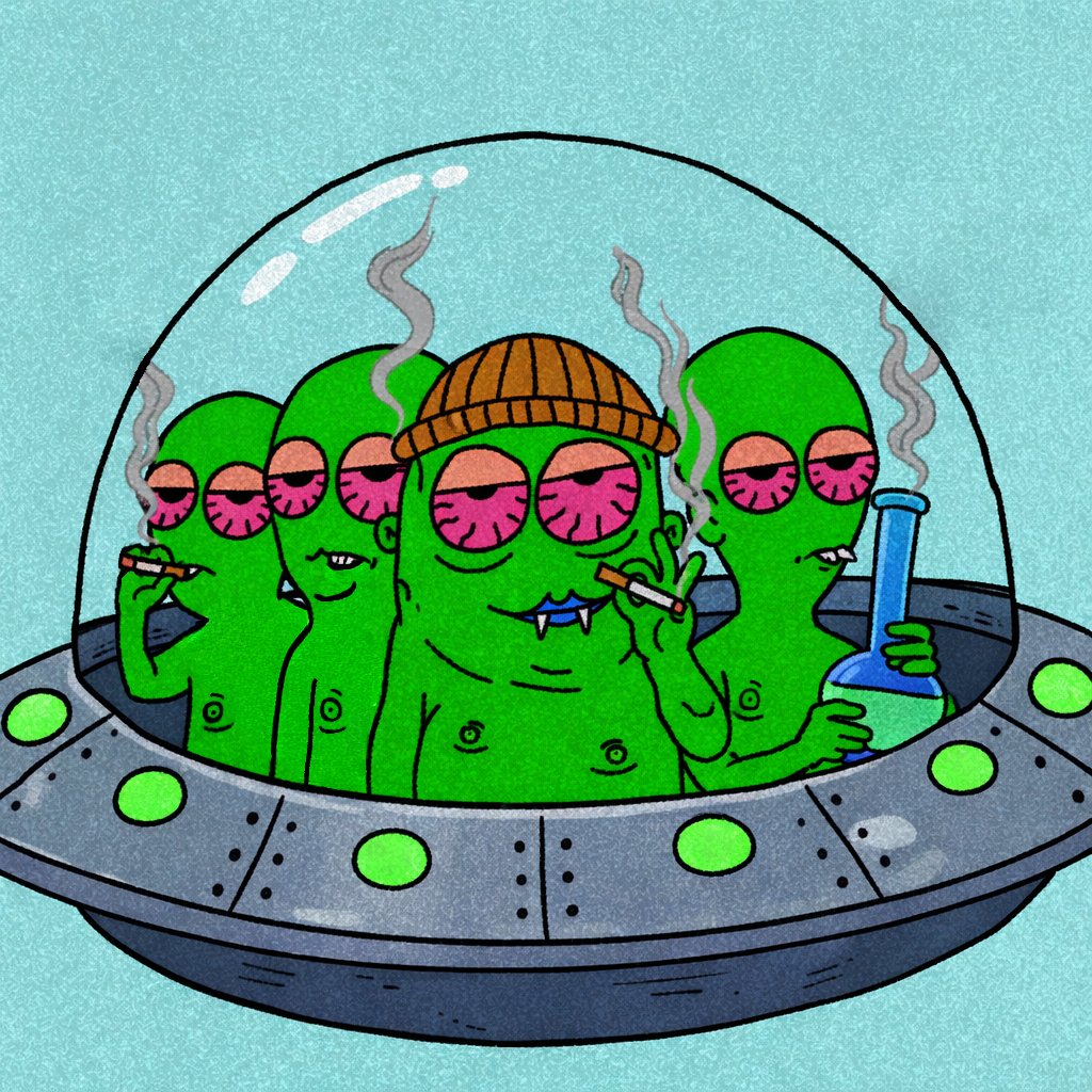 We Zooted off that Zucchini Zaza 👌🚬