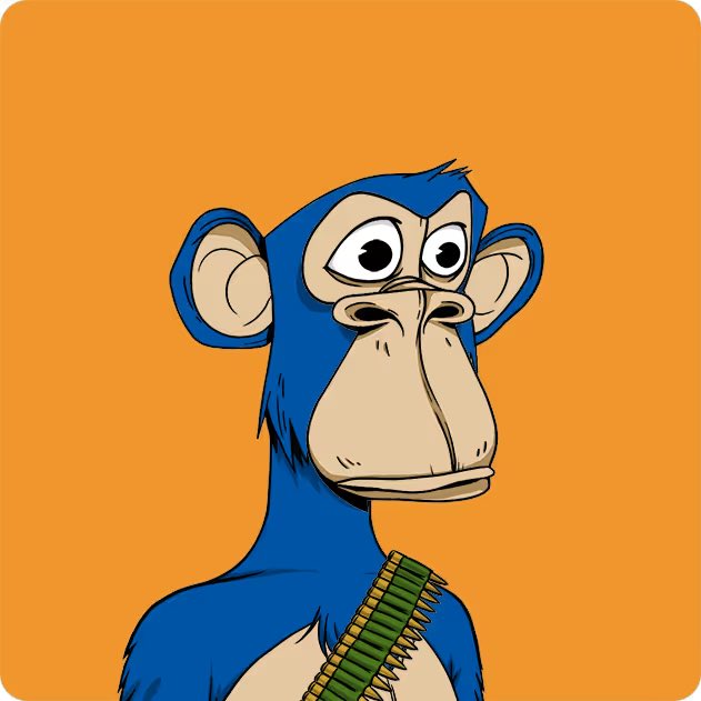 I own the best BAYC    

This isn't copy pasta, anyone trying to say the same is lying.