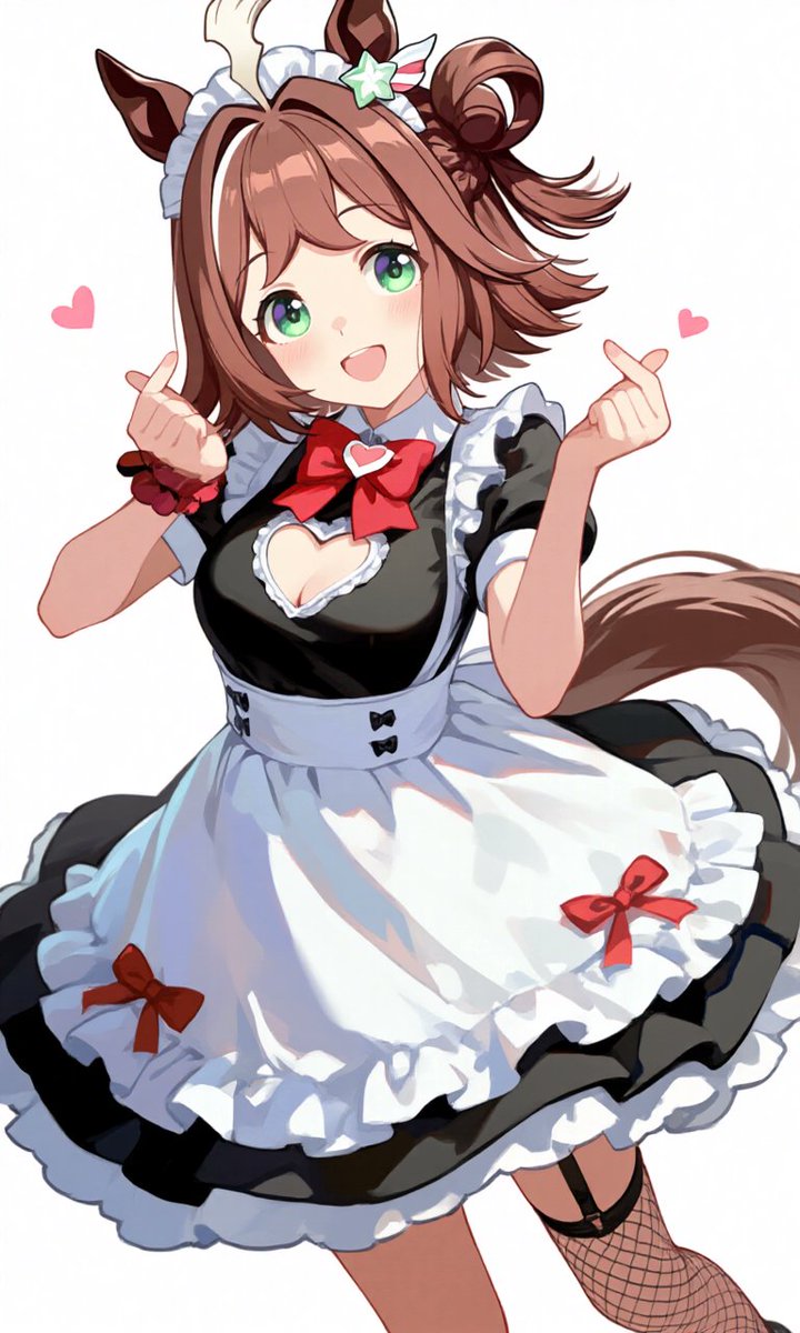 メイド ラインクラフト🫖🕯 sfw illustration