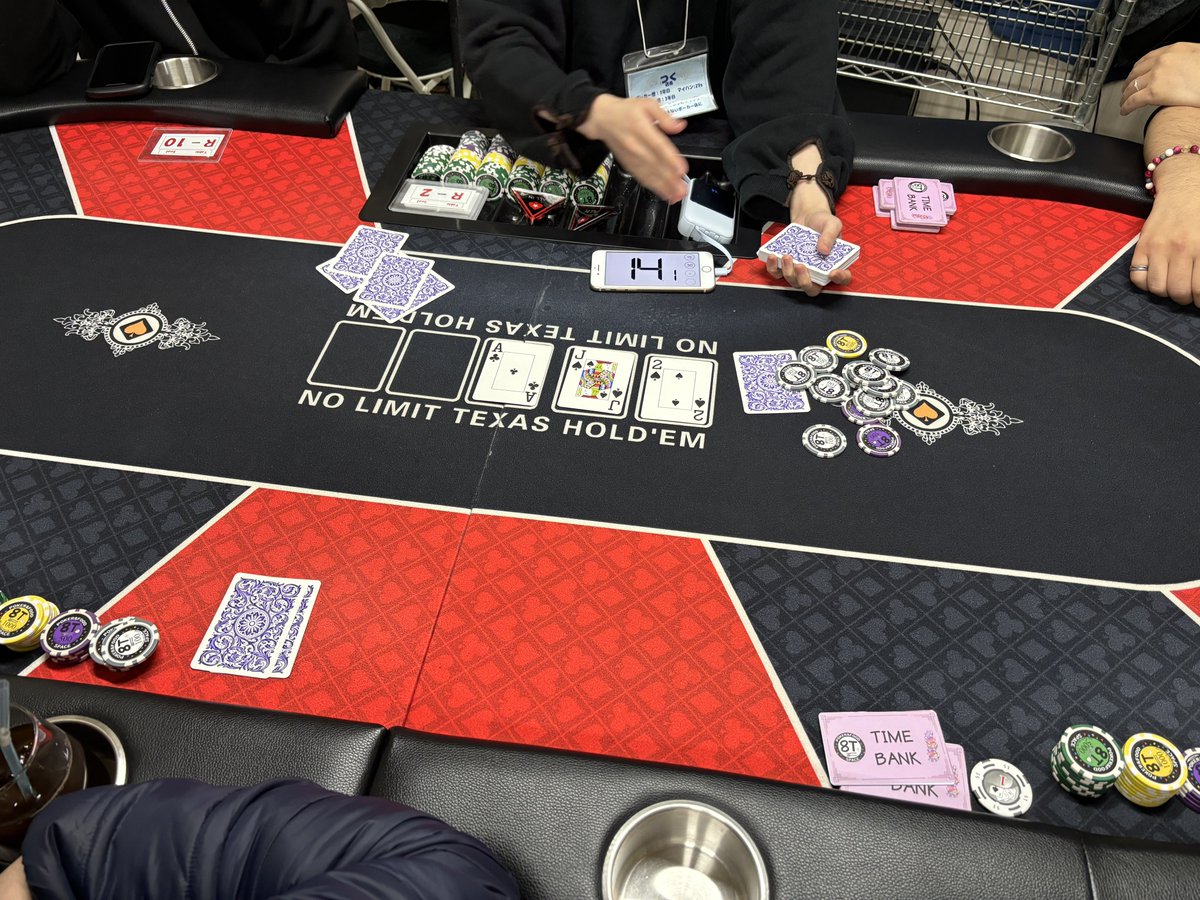 現在状況】 🟣13:00-19:00(参加締切16:00) 【YTP-L / Ph.1】Normal →6