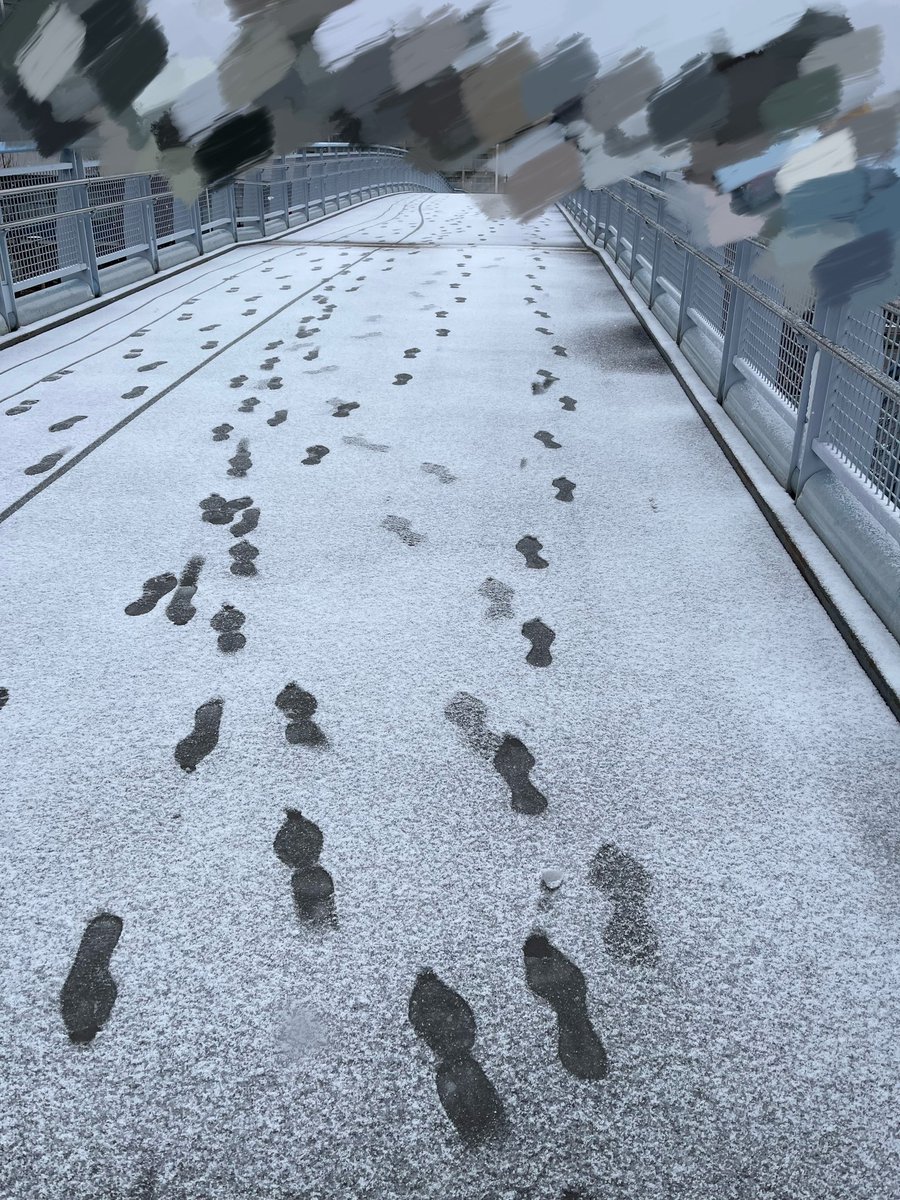 kyon_ph's tweet photo. こんな寒い日に出勤だなんて辛すぎる😭
久しぶりに雪積もった気がするなー🤔
とりあえず、お家帰って暖まろ… https://t.co/FKwvAnZe6o