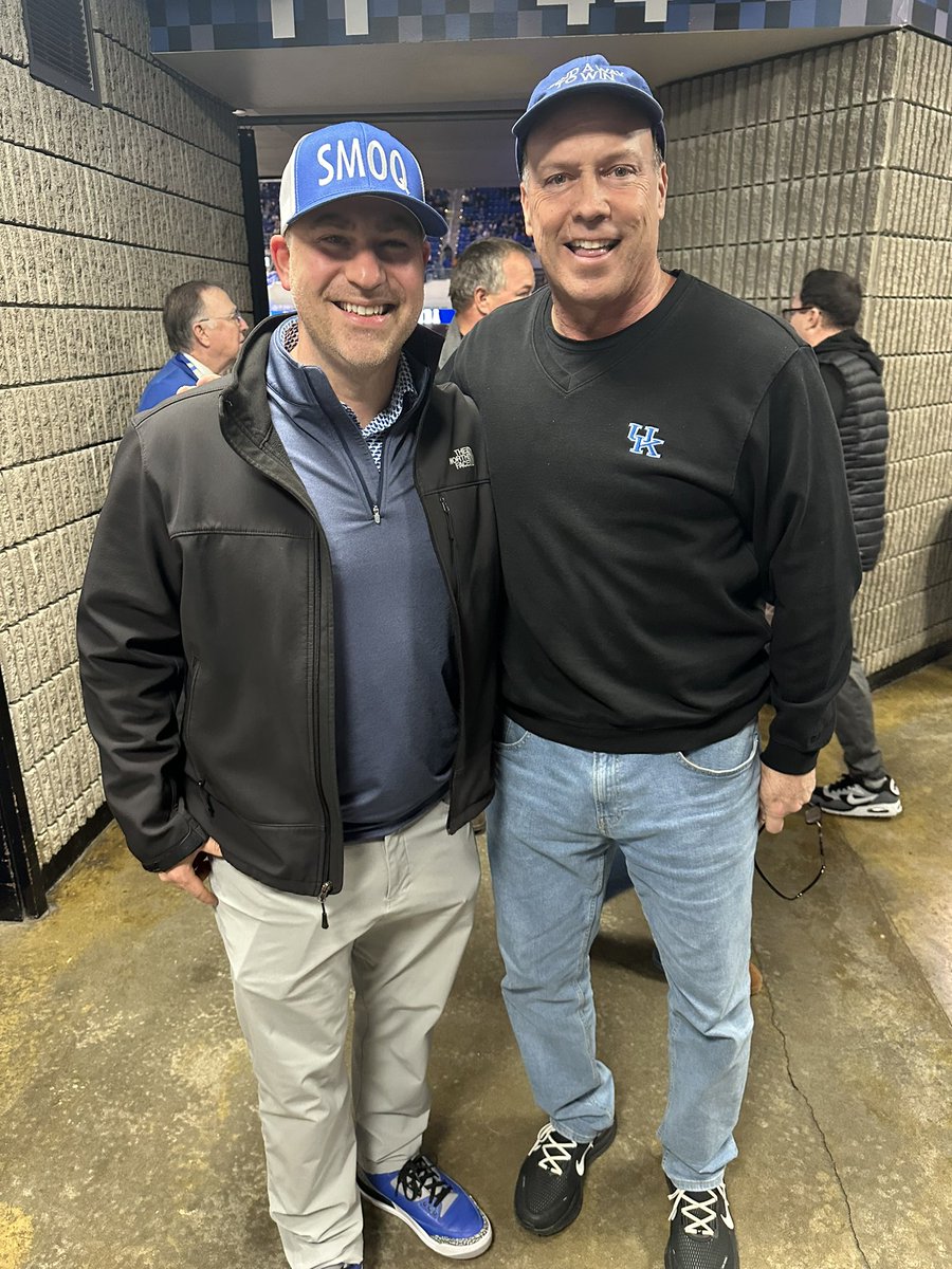 Got to visit with old # 4 &amp; old # 85. Wonderful young men.  They were excellent teammates and remain good friends. 

Thankful for Chris Lofton &amp; Brad McDowell. 💯 

<a href="/clofton606/">Chris Lofton</a> 
<a href="/thebradmcdowell/">brad mcdowell</a>