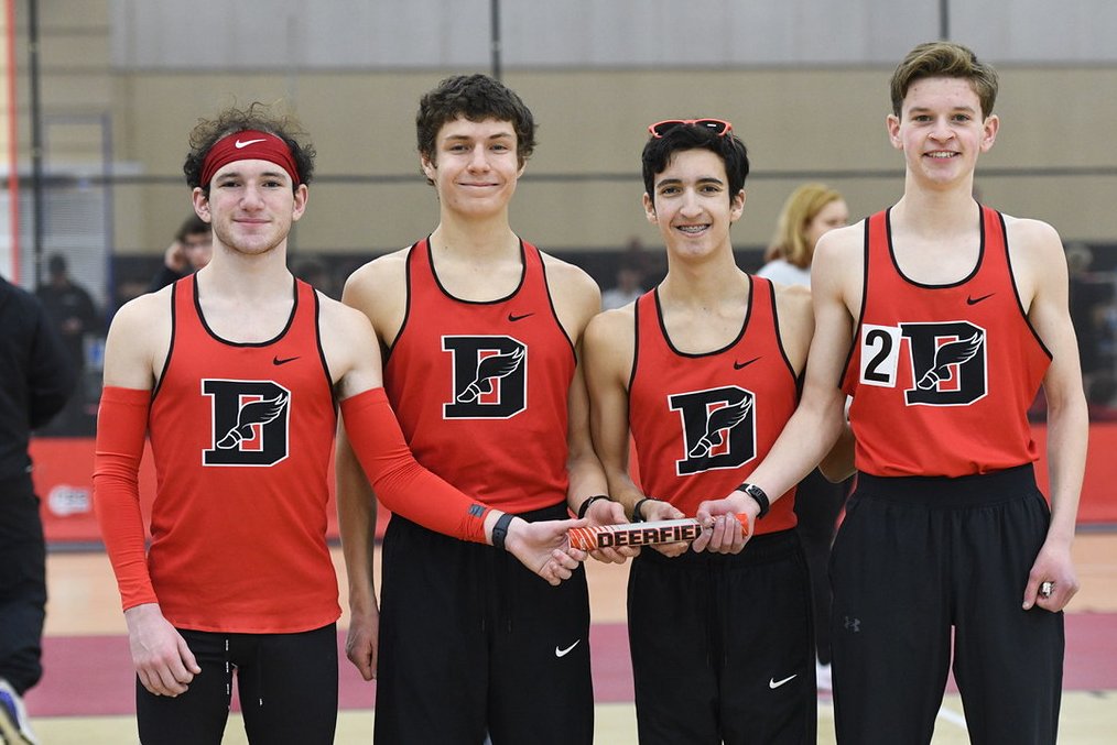 Deerfield Distance Crew tweet media