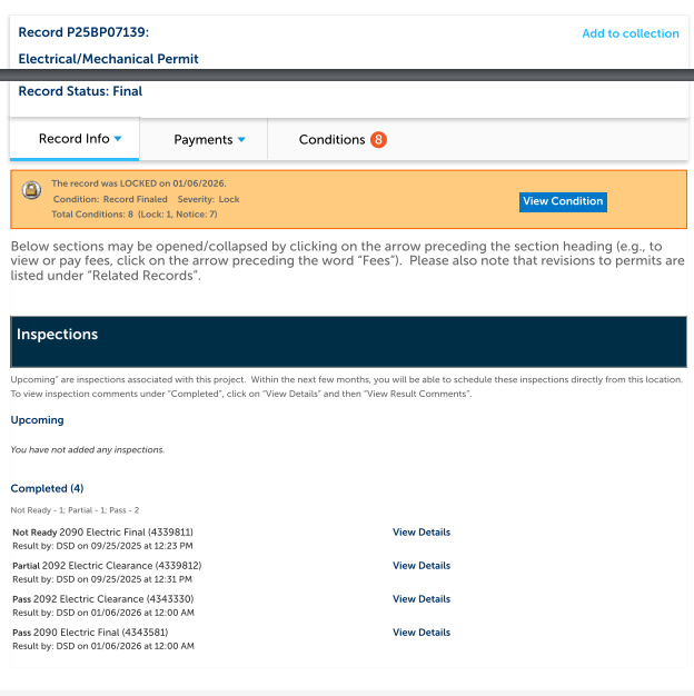 MattBlacInc's tweet image. 5820 N CAMINO ESCALANTE TUCSON, AZ 85718

Record P25BP07139:

Electrical/Mechanical Permit | #NancyGuthrie