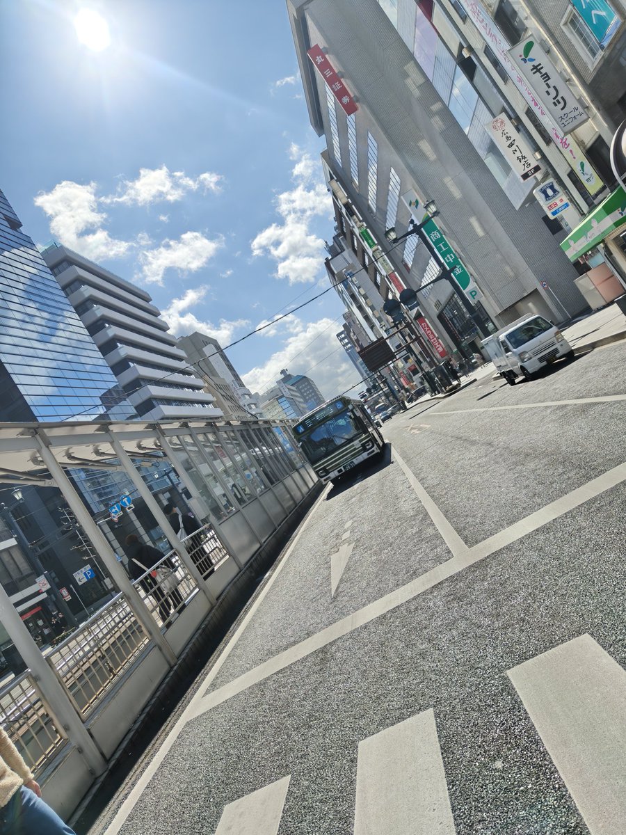 本日は市内で街中ポートレート撮影です😚✨
今年入って初のポトレ、短時間やけどめっちゃ楽しみ！
良い絵が撮れたら良いなぁ〜