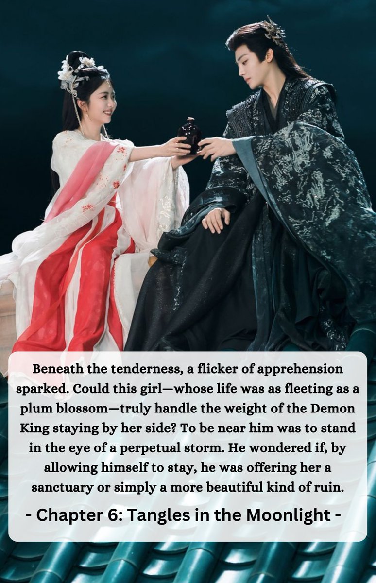 bongbongshi's tweet photo. The Unclouded Soul Fanfiction
"Soulbound: The Circle of Us"
Chapter 6: Tangles in the Moonlight
Link: https://t.co/pP3LZvNxTZ
#TheUncloudedSoul #NeoHou #HouMingHao #TanSongYun #XiaoYao #HongYe #Seven #UncloudedSoul #BackfromtheBrink https://t.co/nuELGl0J7j