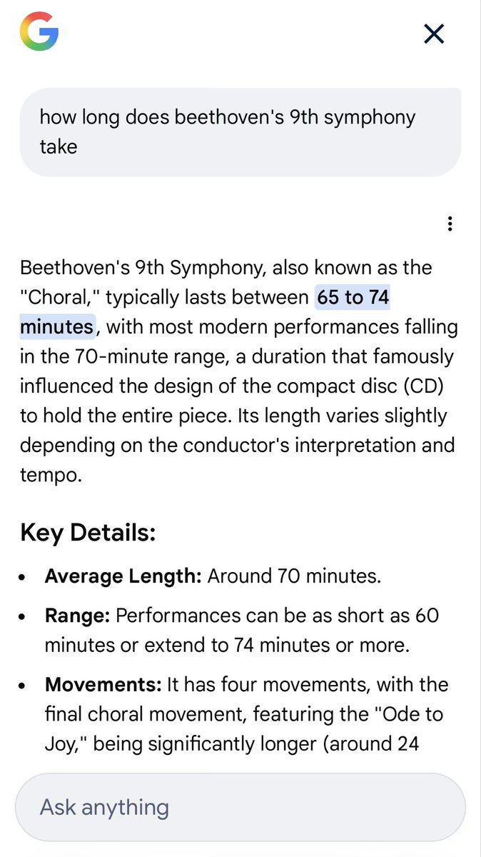 TomKattman's tweet photo. @MissFuzzball @WriteGrlProbs @historybythpint “40 minutes”? How much did they leave out? 😮🤔😹
Question asker doesn’t know how an orchestra works OR how long Beethoven’s 9th takes to play. 🤦🏻♂️ #IsOurChildrenLearning https://t.co/Ls246k4A6d