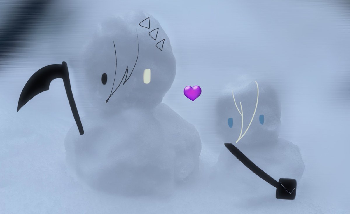Emu_14m_'s tweet photo. 雪だよ！！ https://t.co/54CujRTEDh