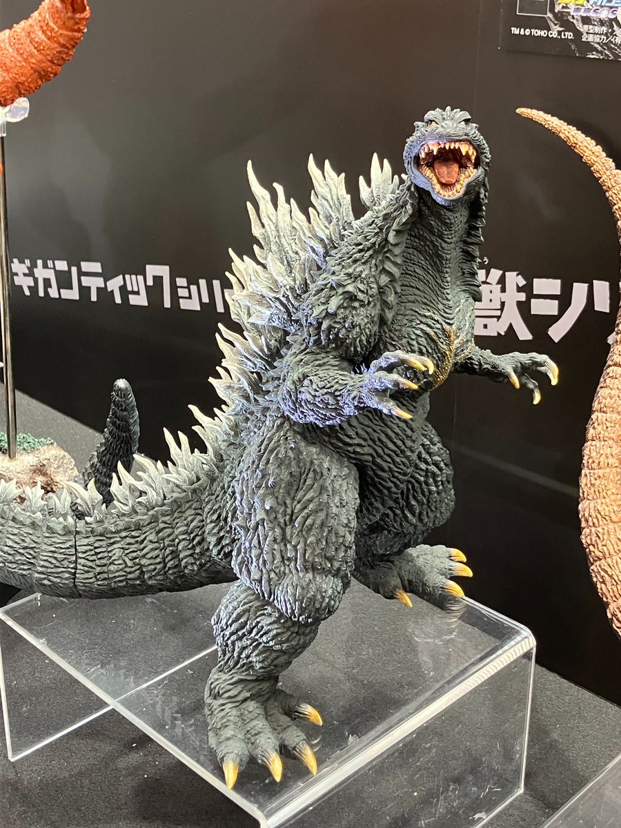 WF2026F 展示品紹介⑫❄️ 東宝30cmシリーズより酒井ゆうじ造形