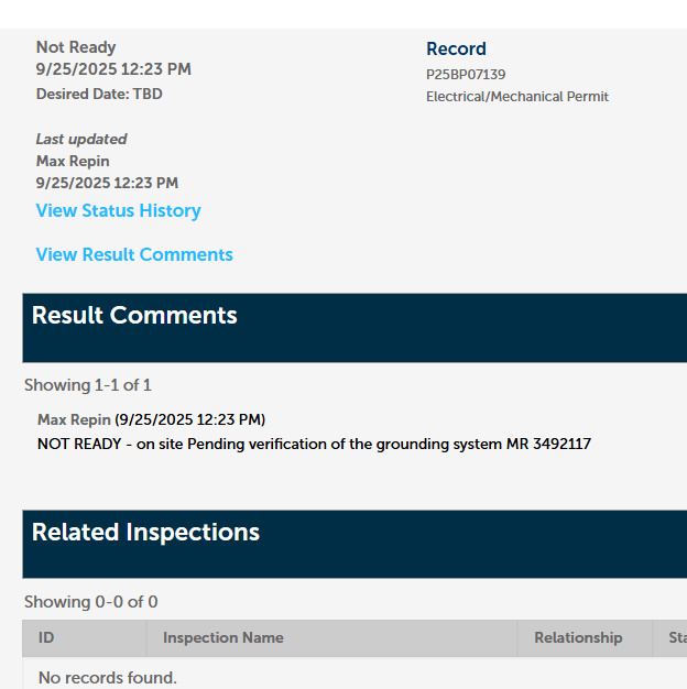 MattBlacInc's tweet image. 5820 N CAMINO ESCALANTE TUCSON, AZ 85718

Record P25BP07139:

Electrical/Mechanical Permit | #NancyGuthrie
