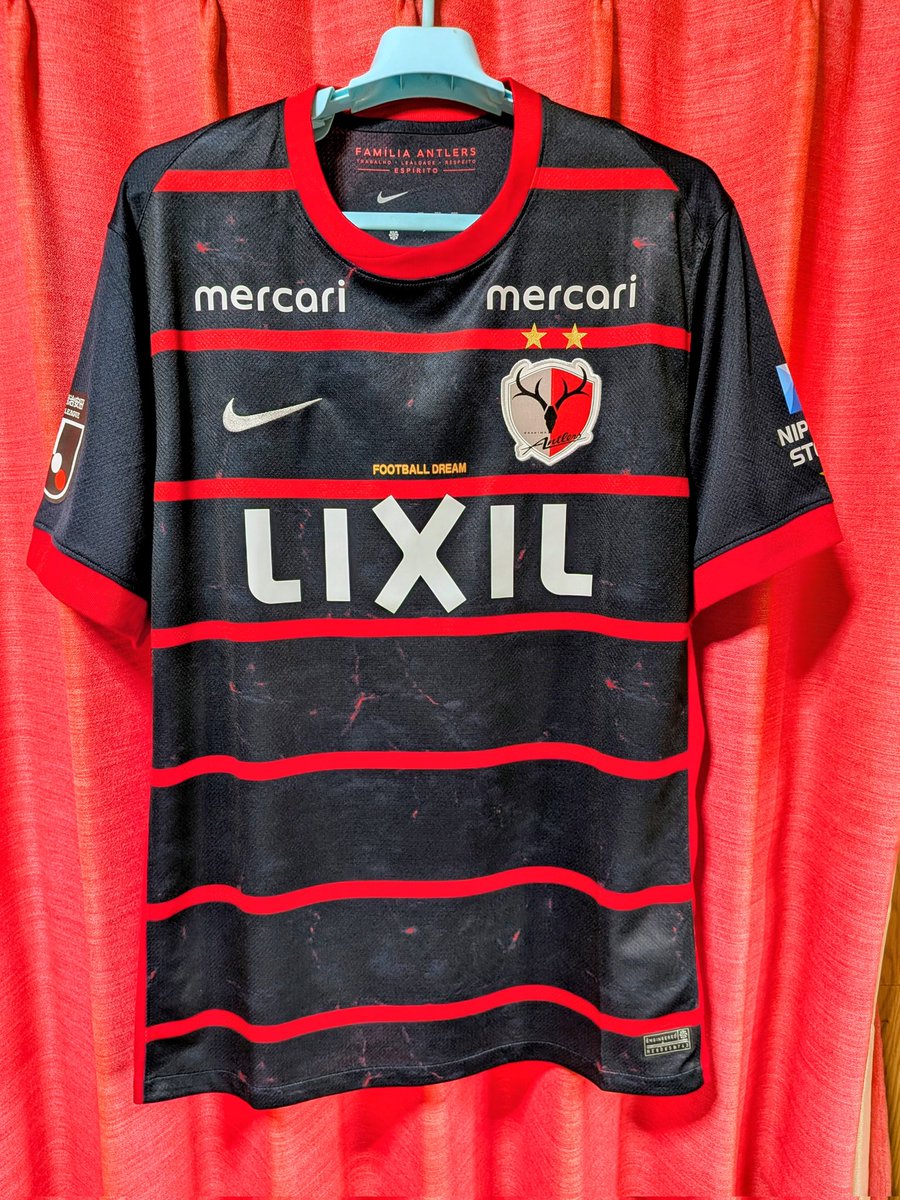 鹿島アントラーズ 100年構想リーグ ユニホーム チャヴリツチ オシャレ