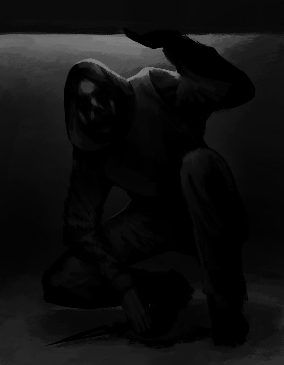 lighting test #theknocker