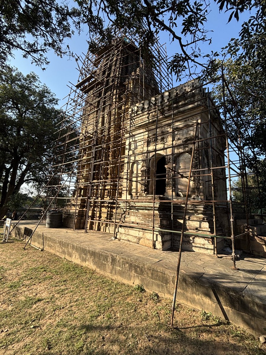 We are visiting Khajuraho &amp; saw Bhagwan tirthankar Jain temple being cleaned thru. Local guide said Ammonia and silicon ( is it so? ) is used. If so , It may, in long run , destroy invaluable carvings,statues as also temple.  <a href="/ASIGoI/">Archaeological Survey of India</a> <a href="/narendramodi/">Narendra Modi</a> <a href="/PMOIndia/">PMO India</a>