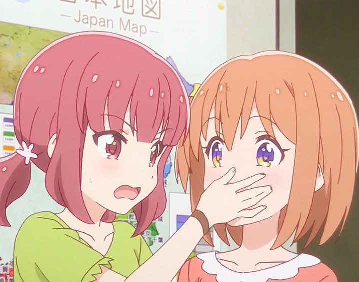 2月なので2人並んだ画像を貼ろうぜ