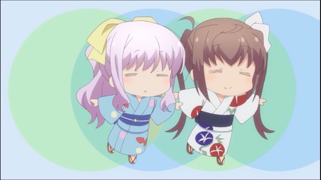 2月なので2人並んだ画像を貼ろうぜ