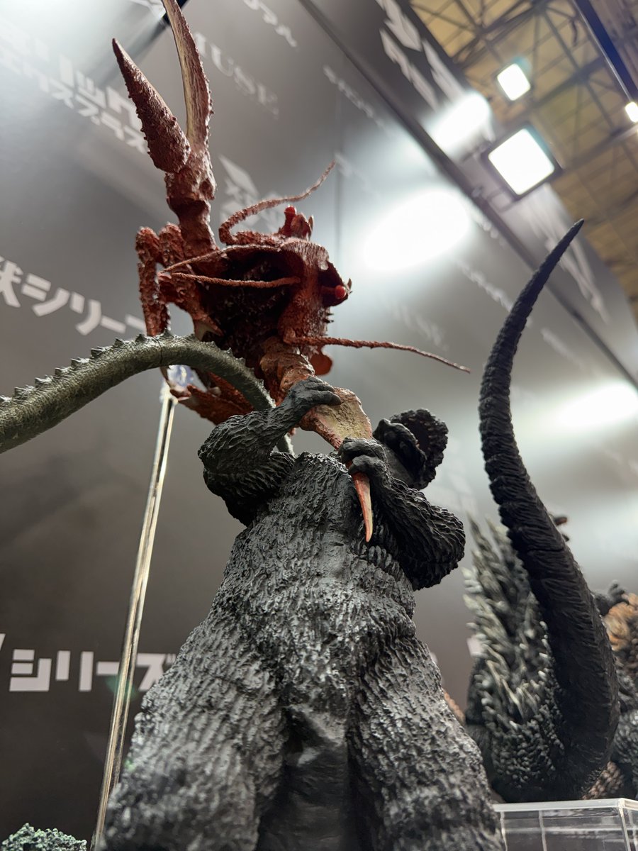 WF2026F 展示品紹介⑬❄️ 『ゴジラ・エビラ・モスラ 南海の大決闘