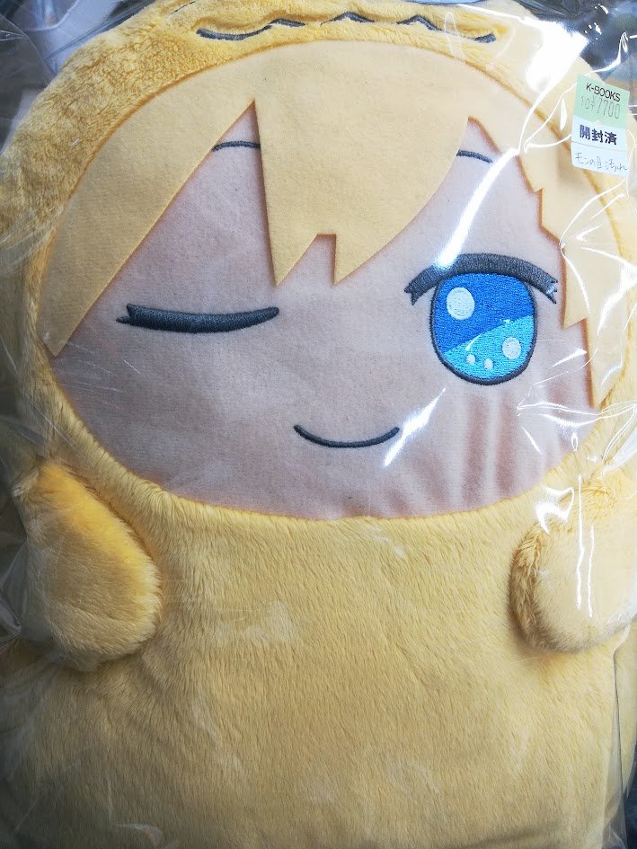 入荷情報】 「アイドリッシュセブン」 めちゃでかきらどるぬいぐるみ