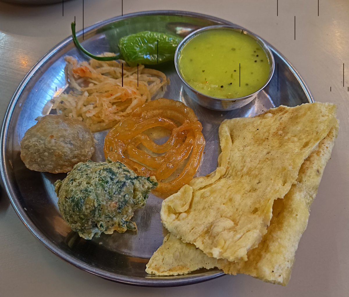 vipul2777's tweet image. Breakfast like this..