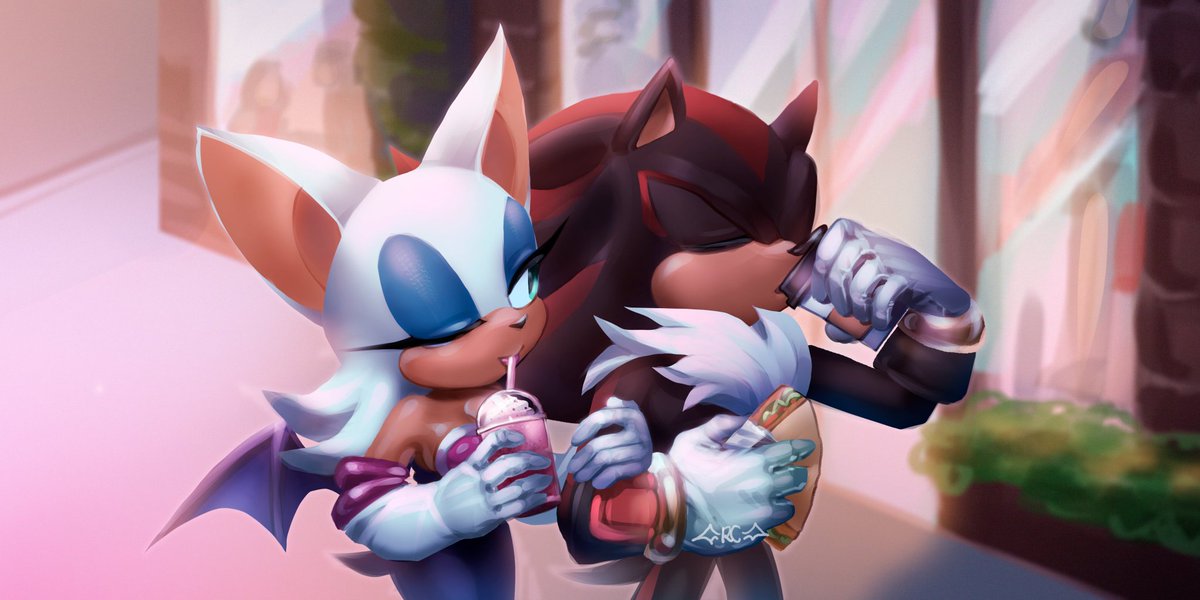 THE ULTIMATE SHIP 🦇🦔💥🌋🔥🔥🔥 tweet media