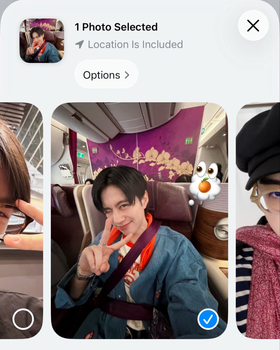 💭🥓🍗🍊👀

#ใจมันไทเปเทไปให้พ้อกสีนะงับป๋ม
#PROXIE1stFANCONinTPE
#PROXIE1stAsiaTour
#PROXIEth
#bROTHERSMUSIC