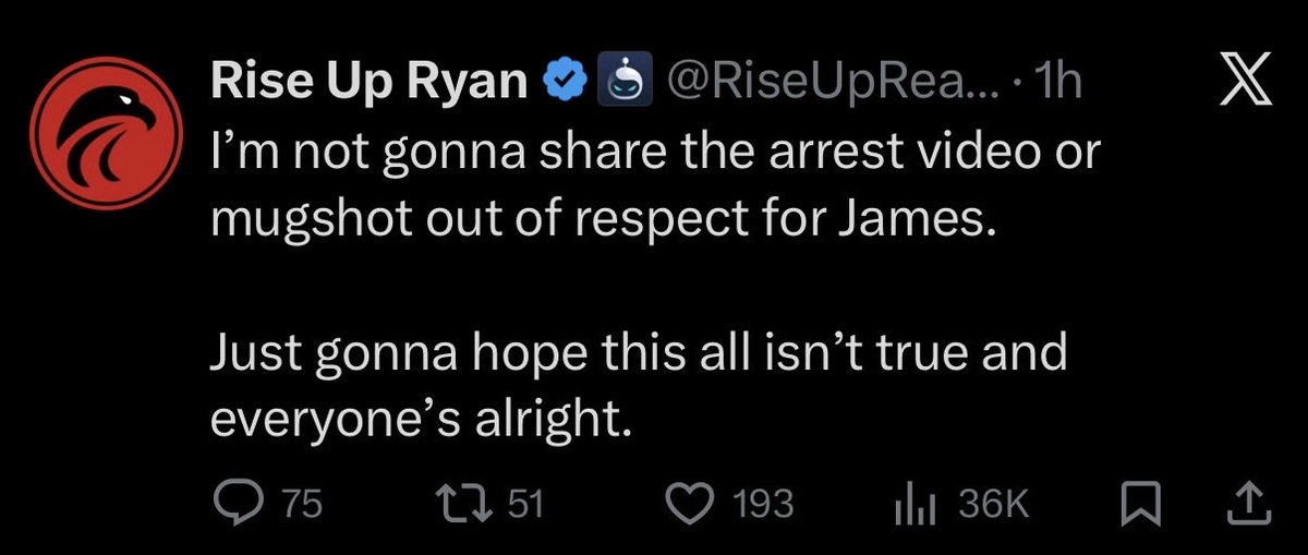 FeverBallUp2's tweet photo. Fucking disgusting-

Rickea Jackson was STALKED, REPEATEDLY was rammed into by her ex bf JAMES PEARCE JR  vehicle while she was attempting to go to police station- but ya sure James is TOTALLY the victim here.

Charges include aggravated battery with a deadly weapon, aggravated stalking, and fleeing/eluding police.