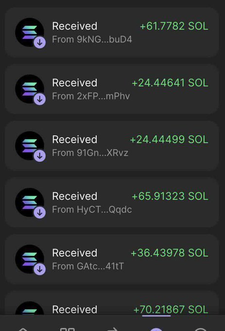 DropScouts's tweet photo. 🚀 Don’t miss this $SOL giveaway 🚀
15 winners will be chosen!
✔️ Follow
🔁 RT &amp; Like
👥 Tag friends
💬 Comment your wallet
🔐 KYC required
🔗 https://t.co/nM0uWO2XEI
#CryptoGiveaway #Solana https://t.co/i3zfbJJCeL