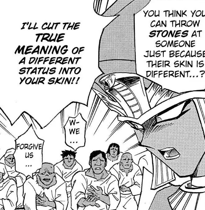 Yu-Gi-Oh was saying this back in 2004 
Bigoted Yu-Gi-Oh fans cannot coexist