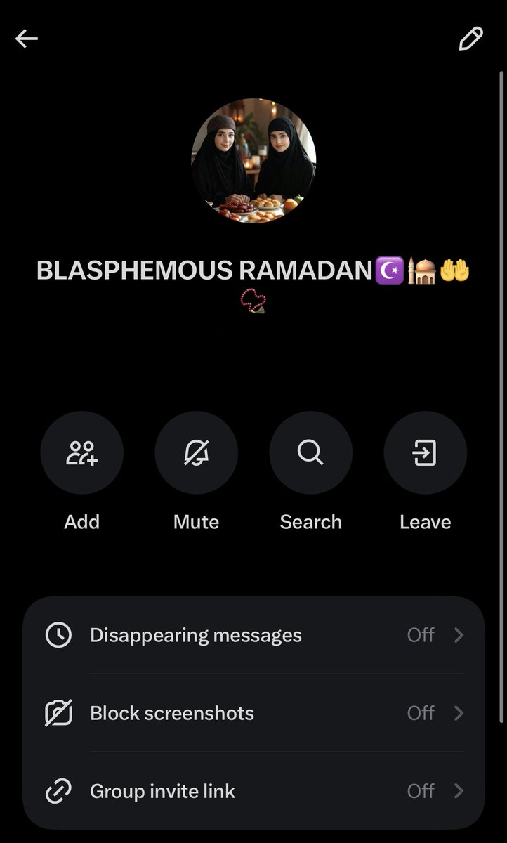 أنشأتُ مجموعة دينية مفتوحة استعدادًا لشهر رمضان ٢٠٢٦، ولضمان ثبات الجميع على إيمانهم كما في السابق 🤲🏻📷 📷 تابعوني أولًا

<a href="/2KBushra/">Bushra Noha | بشرى نهى🔥</a> &amp; <a href="/TheFatemehNouri/">Fatemeh Nouri 🌷 فاطمه نوری 💫</a> 

📷 لا تنسوا الإعجاب وإعادة النشر والتعليق بكلمة "إضافة"  📷 إيمانكم يتغير الآن