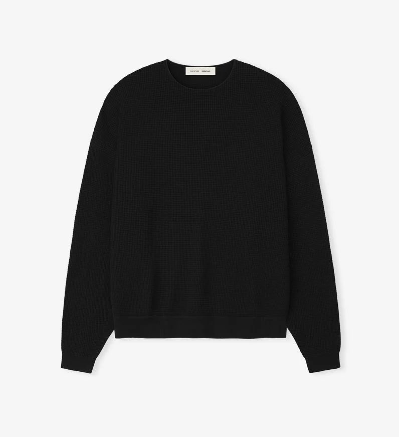 ▪️ ESSENTIALS - Fear of God
Waffle Crewneck 90s Sweater ($140)

©️ lunamoon.corgi
#bambamcloset
#ESSENTIALS #FEAROFGOD
<a href="/BamBam1A/">BamBam</a> #BAMBAM #뱀뱀