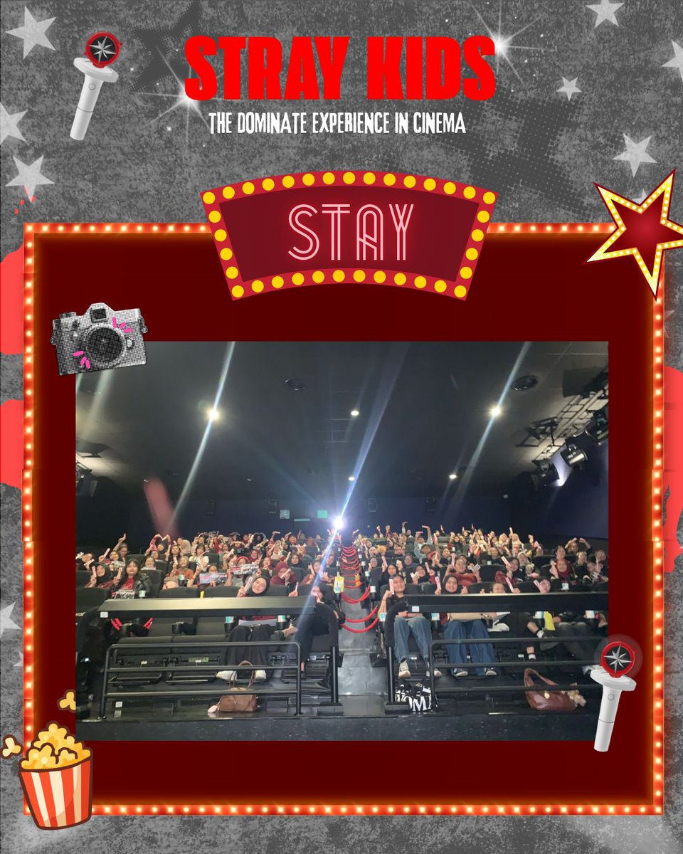 SKZevent_JKT's tweet photo. Thank you, STAY, for coming and creating precious moments with SKZevent_JKT, at the Stray Kids DominATE Experience in Cinema event❤️

See you at our next event ❤️

#Straykids
#STAY
#StayNontonBareng
#DominateExperience https://t.co/Py04WVJlYc