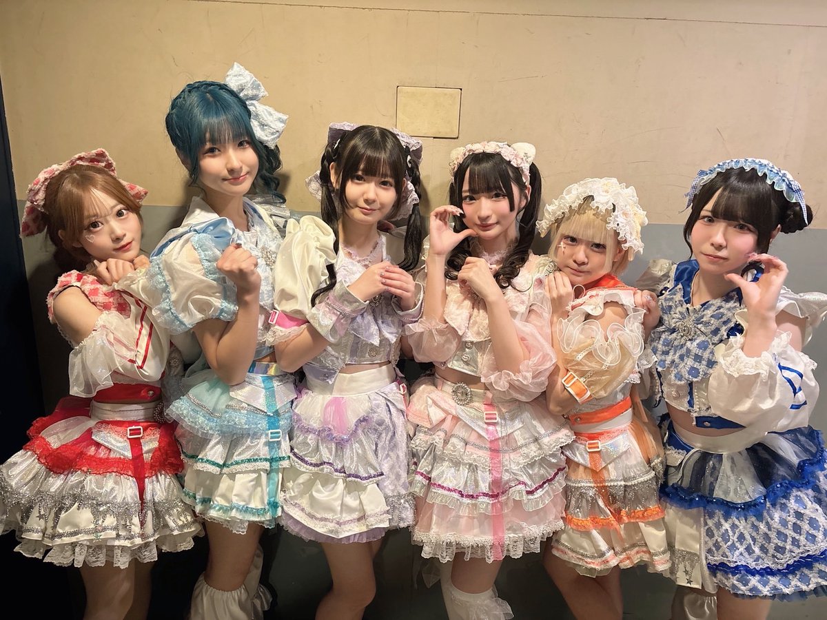 🐙本日開催🐙 #ミニTIF in Osaka vol.13 1部次は、ゼロキョリハーツが