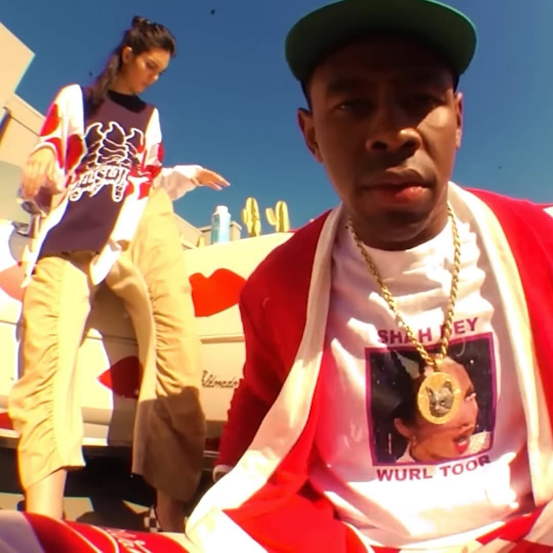 Tyler The Creator y su amistad junto a Kendall Jenner a lo largo de los años 🫂❤️