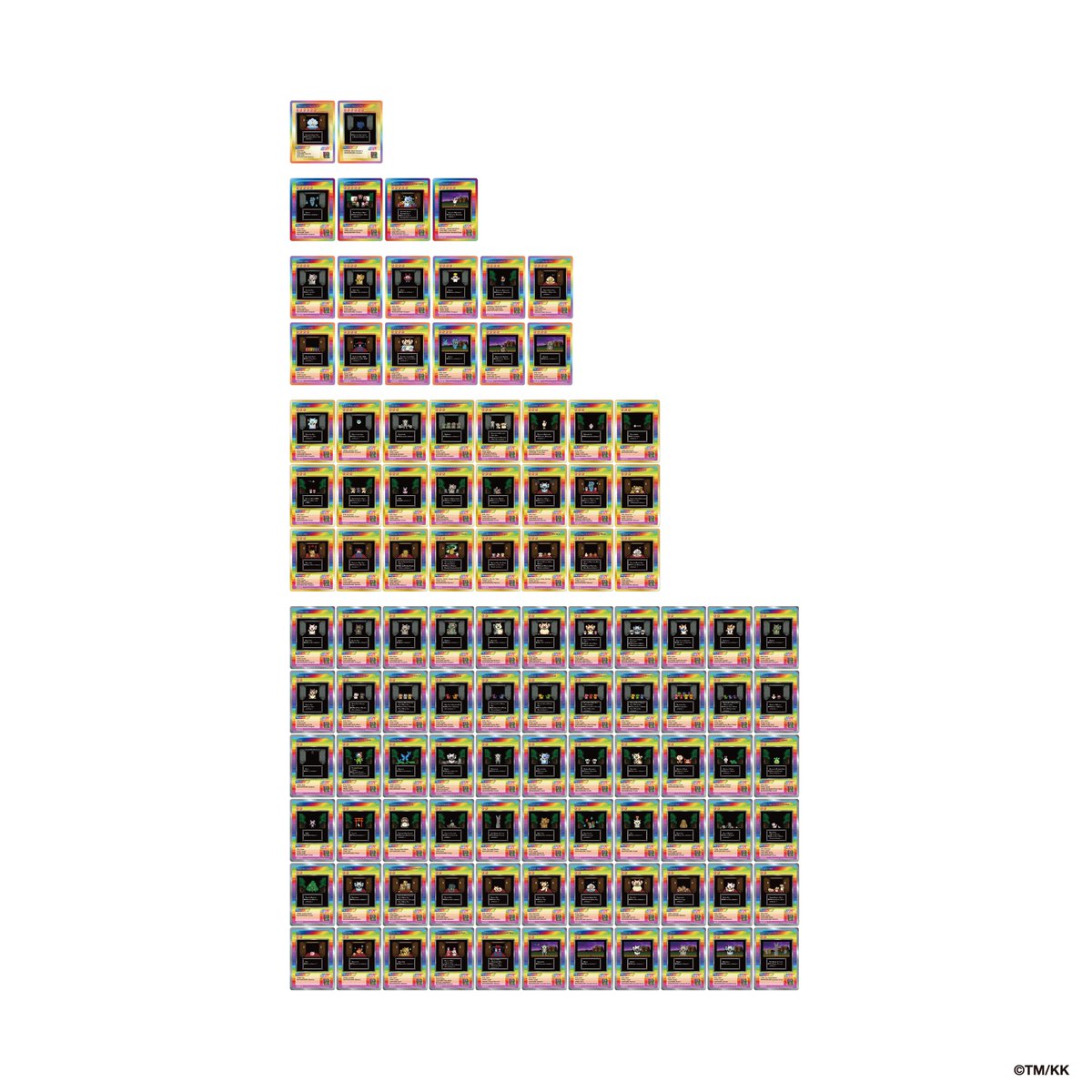 Sales End Today at 22:00 JST】 The Lucky Cat Zombie NFT Card is