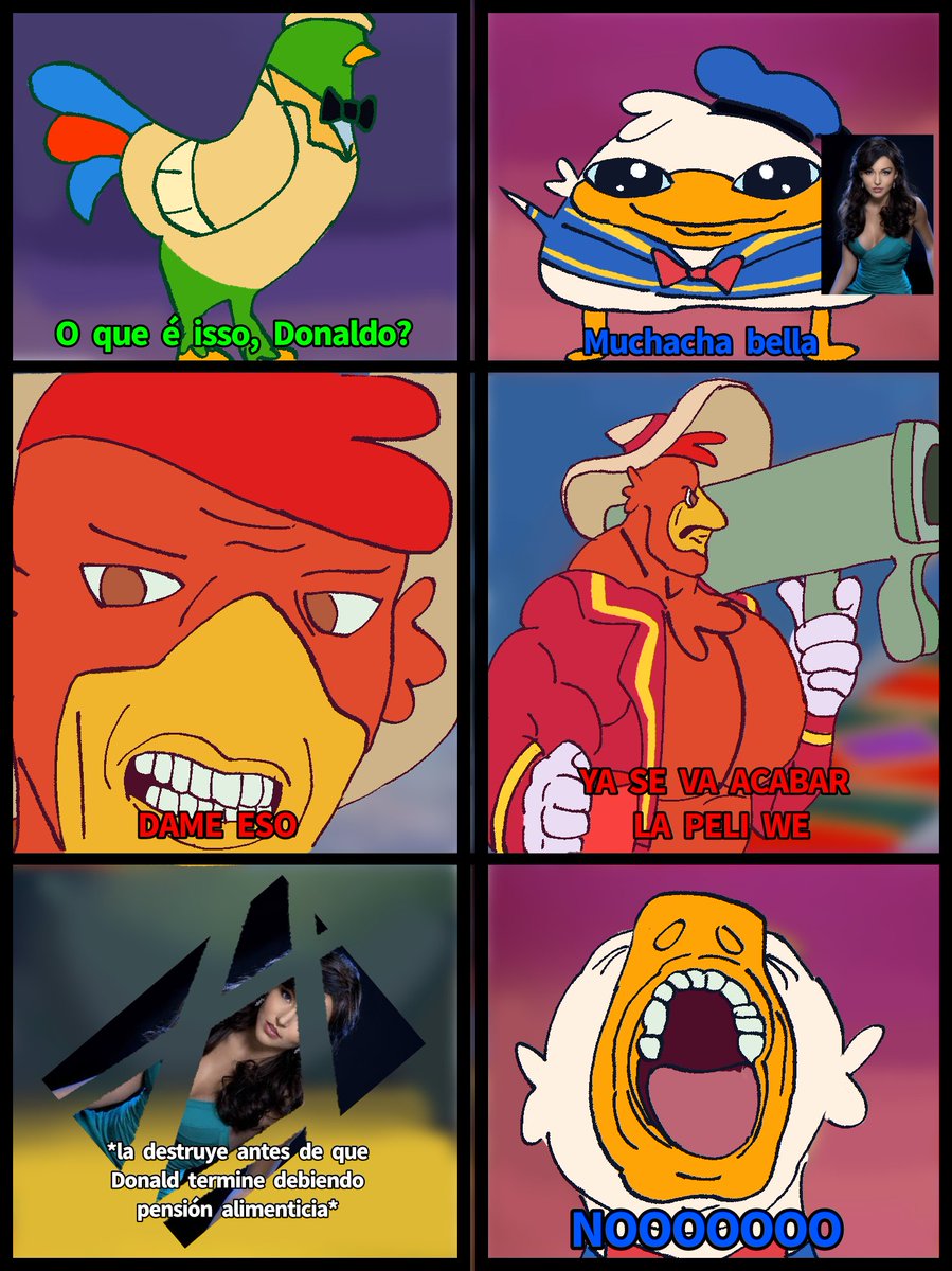 LOSTCBFAN_'s tweet image. Subiendo cualquier cosa de los tres caballeros hasta que reviva el fandom/ día 120 (era necesario hacer un curi de esto) #thethreecaballeros #lostrescaballeros  #panchitopistoles #josécarioca #donaldduck