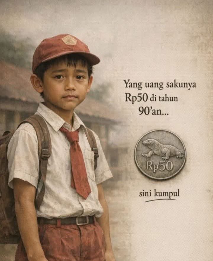 Sini kita cerita tentang indahnya waktu itu…