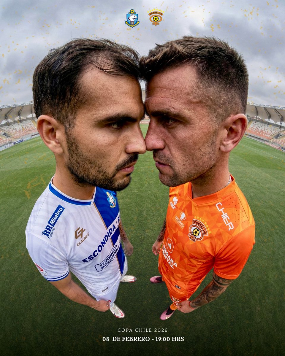 matorah_'s tweet photo. Se viene la vuelta en el ZDD. 🦊
Encuentro televisado por TNT Sports y HBO Max 📺

En la ida ganó el elenco Puma por 2-1 
#Cobreloa #CopaChile https://t.co/777cnbLdDr
