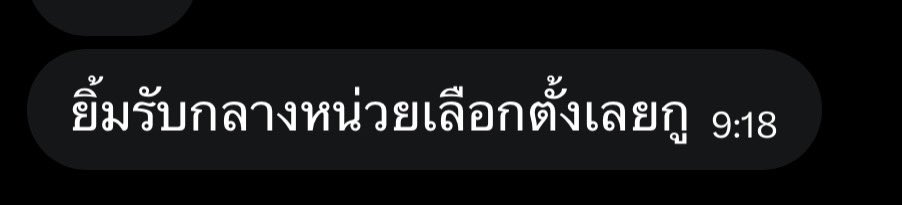 ทุกคนออกไปใช้สิทธิ์เลือกตั้งกันด้วยนะ อย่ามัวแต่ฟินคุ่ชิป