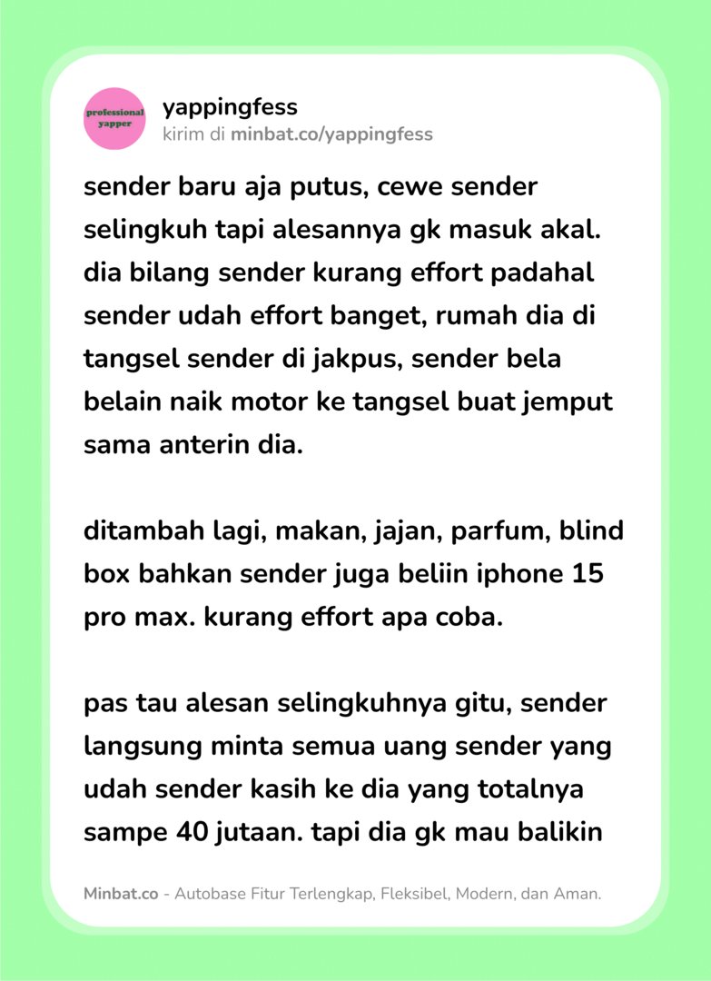 YAPPINGFESS tweet media
