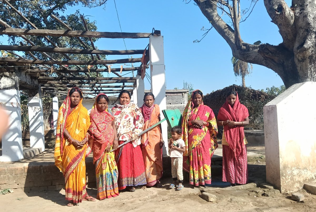 Mahila Jana Sangharsha Samiti, Sambalpur tweet media