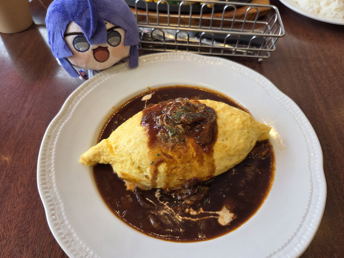 Post by まさひろ on X: オムライス！