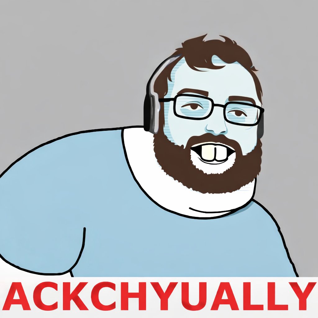 PSA_Sitch's tweet image. Normal Person: "Wow that Epstein pedo guy is terrible."
MTracey: "WELL ACKSHUALLY THEY WERE AGED 14 to 17 SO TECHNICALLY HE'S NOT A PEDO!"