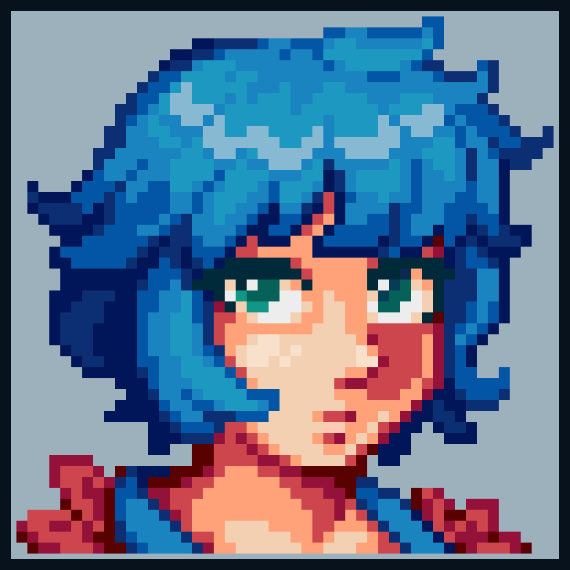 harpy portrait #Terraria #terrariafanart #pixelart