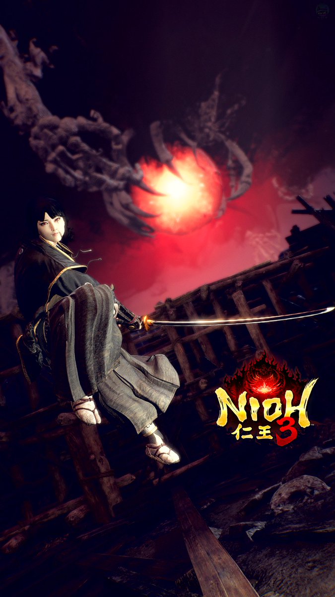 ·//▽○👹○▽ · #仁王3 #Nioh3 #VPSAT