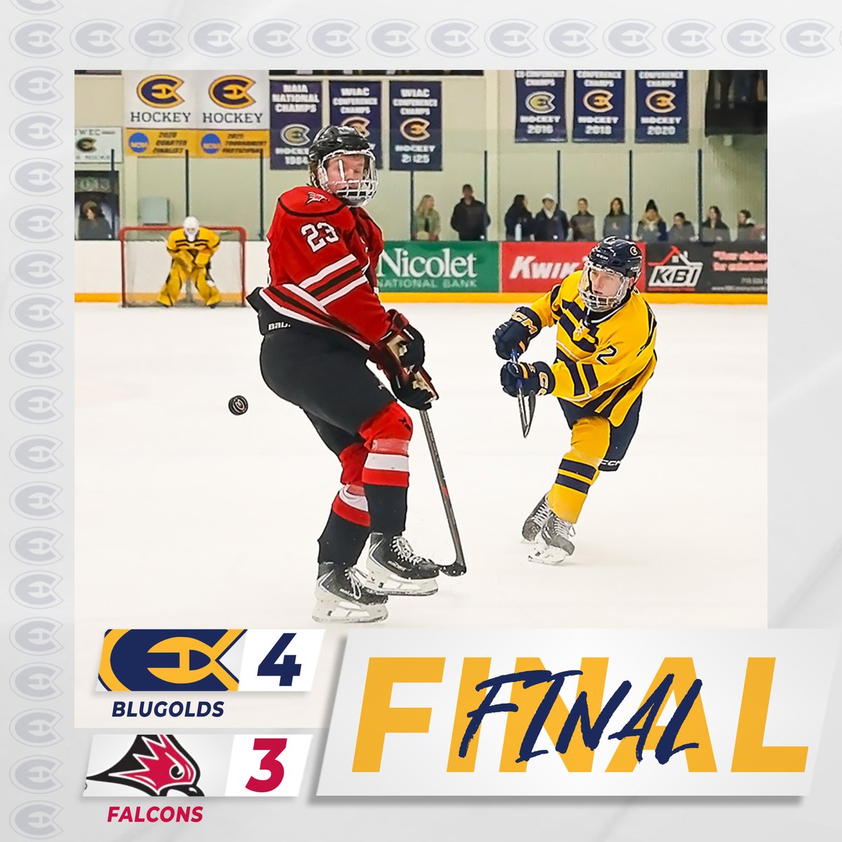 UWEC Athletics tweet media