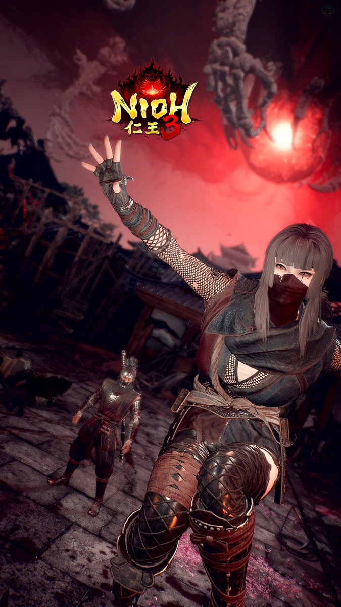 ·//▽○👹○▽ · #仁王3 #Nioh3 #VPSAT