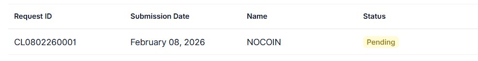 NOCOIN tweet media