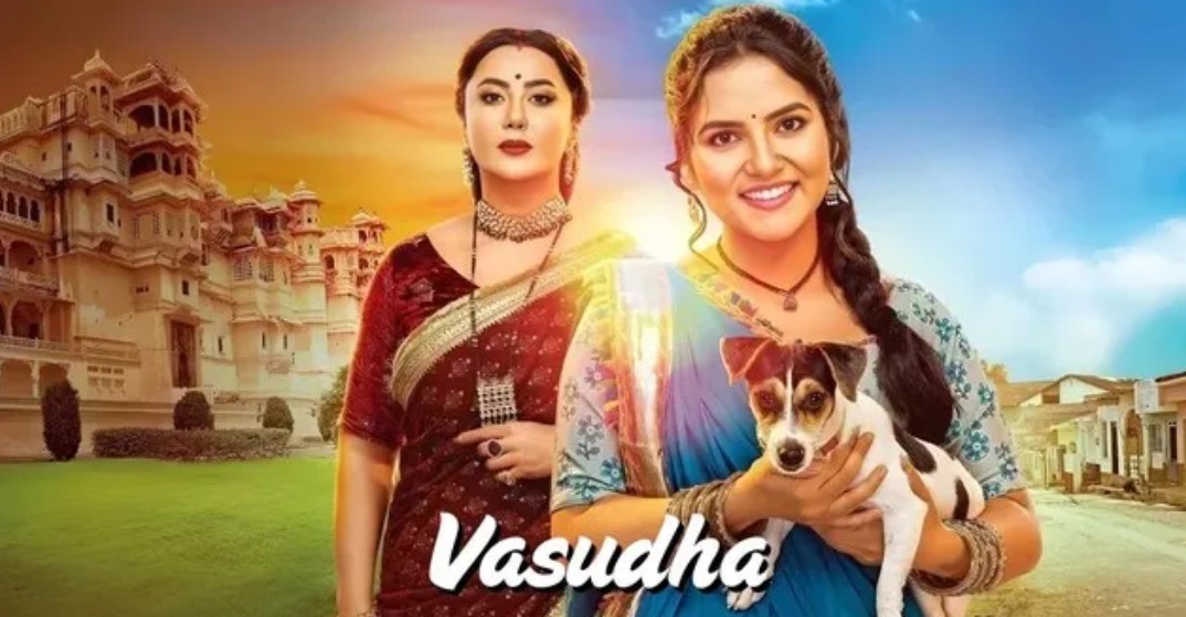 Is #Vasudha same storyline as #ApnaTimeBhiAyega *ing #FahmaanKhan?   Anyone knows?  

The beginning of Vasudha's 2nd episode made me think it's the same concept/script. #PriyaThakur